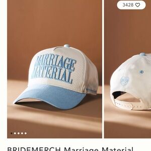 Anthropologie Marriage Material Hat